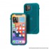 Чехол Catalyst Vibe Series Case для iPhone 12 mini голубой (Bondi Blue)