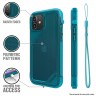 Чехол Catalyst Vibe Series Case для iPhone 12 mini голубой (Bondi Blue) - фото № 2