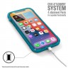 Чехол Catalyst Vibe Series Case для iPhone 12 mini голубой (Bondi Blue) - фото № 4