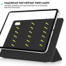 Чехол Gurdini Magnet Smart для iPad Air 10.9" (2020) чёрный - фото № 2