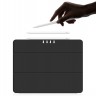 Чехол Gurdini Magnet Smart для iPad Air 10.9" (2020) чёрный - фото № 5