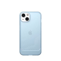 Чехол UAG [U] Lucent для iPhone 13 голубой (Cerulean)