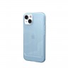 Чехол UAG [U] Lucent для iPhone 13 голубой (Cerulean) - фото № 2