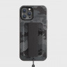 Чехол Uniq Heldro DE для iPhone 12 / 12 Pro серый камуфляж (Charcoal Camo)