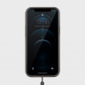 Чехол Uniq Heldro DE для iPhone 12 / 12 Pro серый камуфляж (Charcoal Camo) - фото № 4