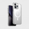 Чехол Uniq LifePro Xtreme MagClick с MagSafe для iPhone 14 Pro прозрачный (Frost Clear)