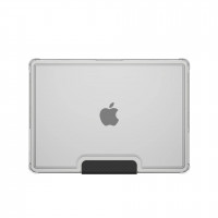 Чехол UAG Lucent для MacBook Pro 14" (2021) прозрачный/черный (Ice/Black)