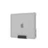 Чехол UAG Lucent для MacBook Pro 14" (2021) прозрачный/черный (Ice/Black) - фото № 2