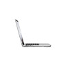 Чехол UAG Lucent для MacBook Pro 14" (2021) прозрачный/черный (Ice/Black) - фото № 4