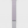 Силиконовый ремешок Uniq Revix для Apple Watch 42/44/45/49 мм сиреневый/белый - фото № 5