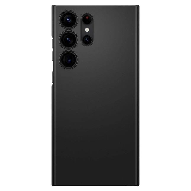 Чехол SPIGEN AirSkin для Samsung Galaxy S23 Ultra черный (Black)