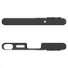 Чехол SPIGEN AirSkin для Samsung Galaxy S23 Ultra черный (Black) - фото № 5