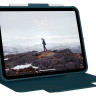 Чехол UAG Dot для iPad 10.9" (2022) синий (Deep Ocean) - фото № 3