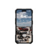 Чехол UAG Monarch Pro с MagSafe для iPhone 15 Pro Max карбон (Carbon Fiber) - фото № 3