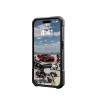 Чехол UAG Monarch Pro с MagSafe для iPhone 15 Pro Max карбон (Carbon Fiber) - фото № 4
