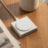 Беспроводное зарядное устройство Native Union Rise Magnetic Wireless Charger серое (Sandstone) - фото № 6