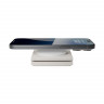 Беспроводное зарядное устройство Native Union Rise Magnetic Wireless Charger серое (Sandstone) - фото № 4