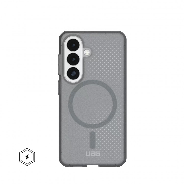 Чехол UAG Dot для Samsung Galaxy S26 тонированный (Ash)