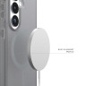 Чехол UAG Dot для Samsung Galaxy S26 тонированный (Ash) - фото № 4