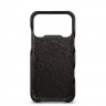 Кожаный чехол Vaja Grip V-Mag для iPhone 17 Pro черный (Floater Black) - фото № 2