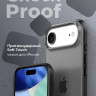 Чехол Gurdini Shockproof Case для iPhone Air черный - фото № 2