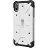 Чехол UAG Pathfinder Series Case для iPhone Xs Max белый - фото № 3