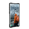 Чехол UAG Plasma Series Case для Samsung Galaxy Note 10 серый (Ash) - фото № 4
