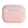 Силиконовый чехол Gurdini Silicone Case для AirPods Pro розовый - фото № 3