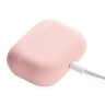 Силиконовый чехол Gurdini Silicone Case для AirPods Pro розовый - фото № 4