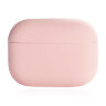 Силиконовый чехол Gurdini Silicone Case для AirPods Pro розовый - фото № 2