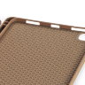 Чехол Gurdini Leather Series (pen slot) для iPad Pro 11" (2020) золотой - фото № 3