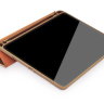 Чехол Gurdini Leather Series (pen slot) для iPad Pro 11" (2020) золотой - фото № 4