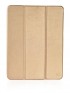 Чехол Gurdini Leather Series (pen slot) для iPad Pro 11" (2020) золотой