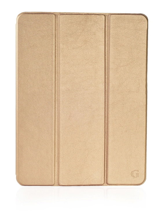 Чехол Gurdini Leather Series (pen slot) для iPad Pro 11" (2020) золотой