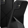 Чехол Uniq Transforma для iPhone 11 чёрный (Black) - фото № 2