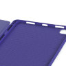 Чехол Gurdini Leather Series (pen slot) для iPad 9.7" (2017-2018) фиолетовый - фото № 5