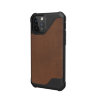 Чехол UAG Metropolis LT для iPhone 12 / 12 Pro коричневая кожа (Brown) - фото № 2