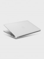Чехол Uniq Claro для MacBook Pro 14" (2021) прозрачный матовый