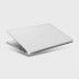 Чехол Uniq Claro для MacBook Pro 14&quot; (2021) прозрачный матовый