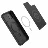 Чехол SPIGEN Optik Armor с MagSafe для iPhone 14 Plus черный (Black) - фото № 4