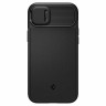 Чехол SPIGEN Optik Armor с MagSafe для iPhone 14 Plus черный (Black) - фото № 6