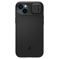 Чехол SPIGEN Optik Armor с MagSafe для iPhone 14 Plus черный (Black)