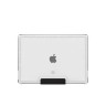Чехол UAG Lucent для MacBook Pro 13" (2020-2022) прозрачный/черный (Ice/Black)