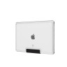 Чехол UAG Lucent для MacBook Pro 13" (2020-2022) прозрачный/черный (Ice/Black) - фото № 2