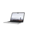 Чехол UAG Lucent для MacBook Pro 13" (2020-2022) прозрачный/черный (Ice/Black) - фото № 3