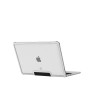 Чехол UAG Lucent для MacBook Pro 13" (2020-2022) прозрачный/черный (Ice/Black) - фото № 4