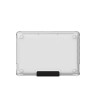 Чехол UAG Lucent для MacBook Pro 13" (2020-2022) прозрачный/черный (Ice/Black) - фото № 6