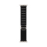 Ремешок Gurdini Alpine Loop для Apple Watch 42/44/45/49 мм черный (Black) - фото № 4