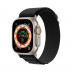 Ремешок Gurdini Alpine Loop для Apple Watch 42/44/45/49 мм черный (Black)