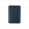 Чехол-бумажник Case-Mate MagSafe Card Holder синий